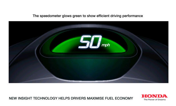Honda Ecological Drive Assist System
