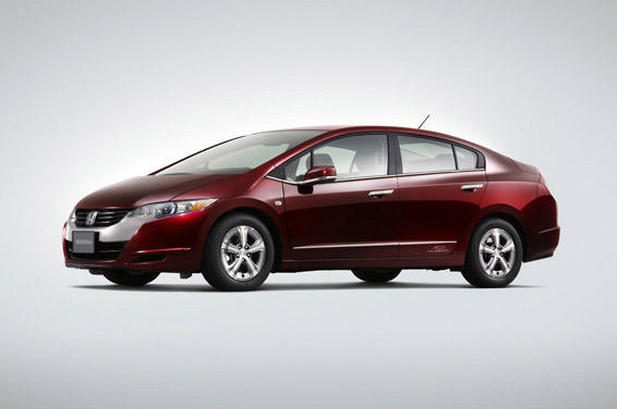 Honda FCX Clarity in Japan