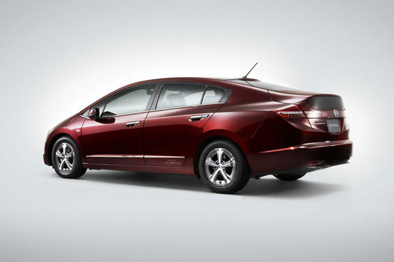 Honda FCX Clarity in Japan