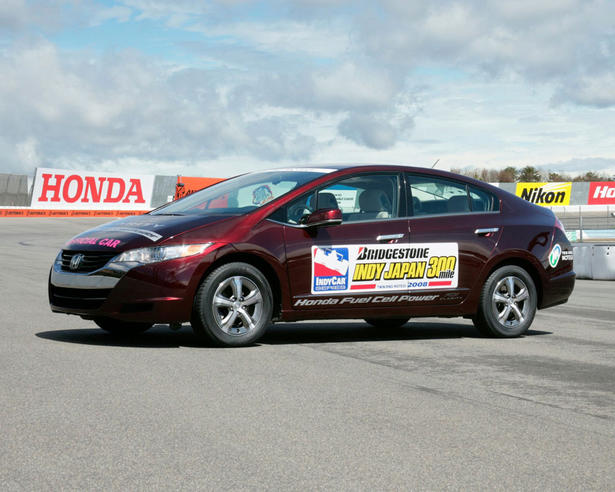 Honda FCX Clarity 2008 Indy Japan Official Car
