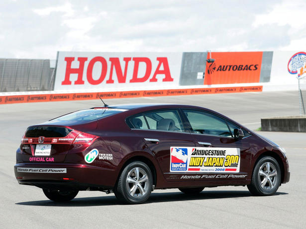 Honda FCX Clarity 2008 Indy Japan Official Car