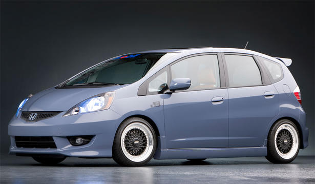 Honda at SEMA 2008