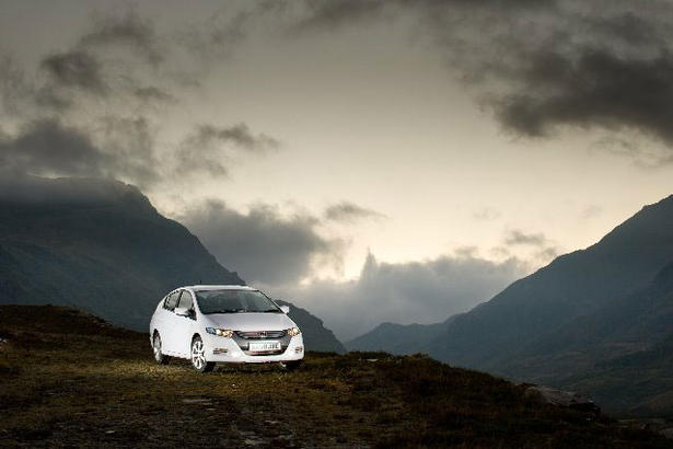 European Honda Insight images