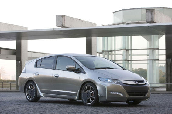 Honda Insight Sports Modulo, Freed and Life Styling