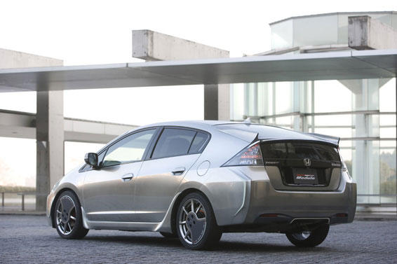 Honda Insight Sports Modulo, Freed and Life Styling
