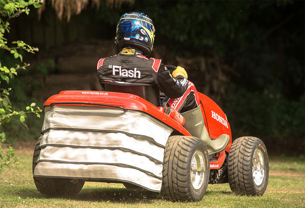 Honda Lawn Mower Gets 109 hp