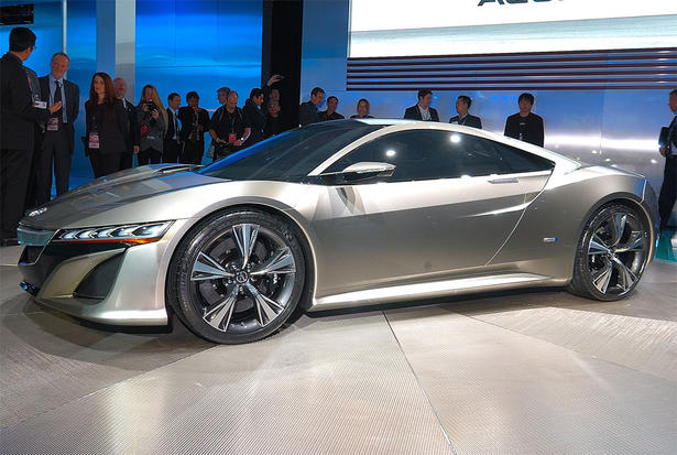 Honda NSX Concept