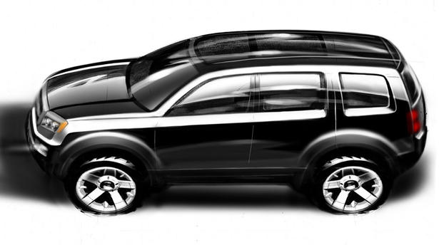 Honda Pilot Prototype
