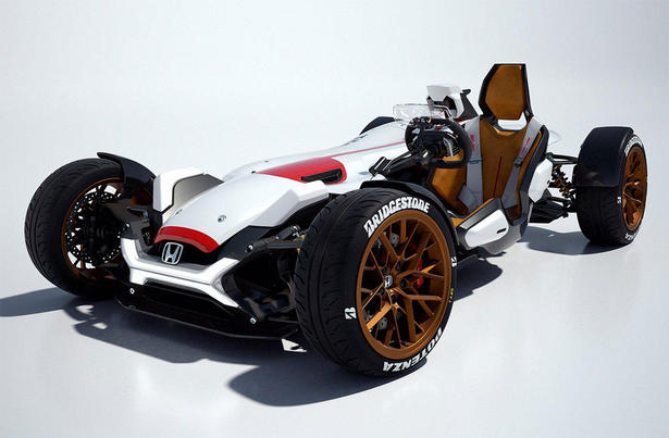 Honda Project 24 Revealed