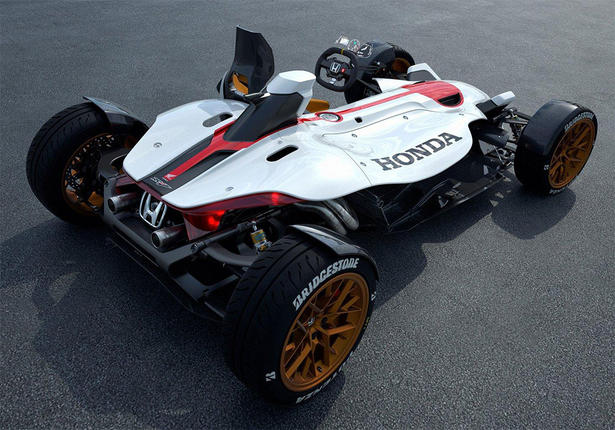 Honda Project 24 Revealed