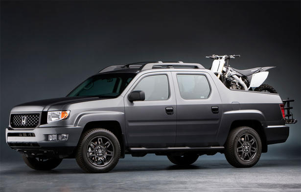 Honda Ridgeline Powersports