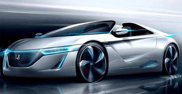 Honda At 2011 Tokyo Auto Show