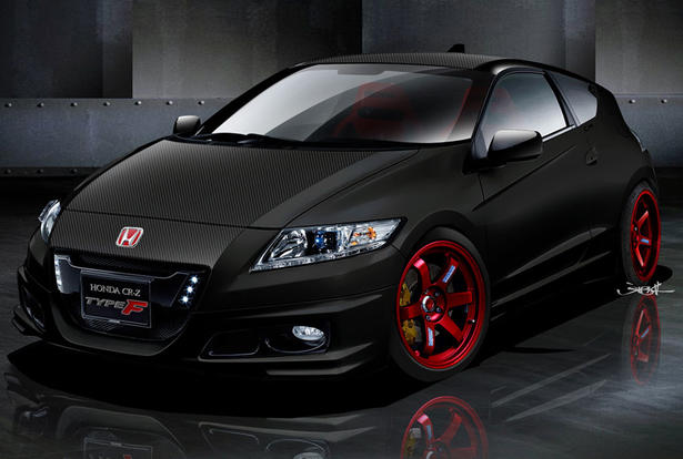 Wraptivo Honda CR Z