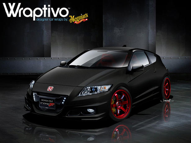 Wraptivo Honda CR Z