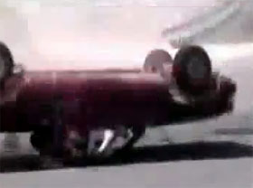 Video: Horrifying Pickup Truck Crash
