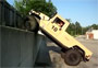 Hummer Climbs Wall Video