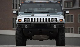 Hummer H2 SUT truck