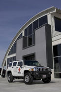 HUMMER H3 Red Cross 2
