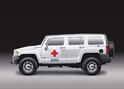 HUMMER H3 Red Cross 4