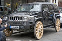HUMMER H3 wooden wheels 4