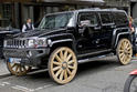 HUMMER H3 wooden wheels 6