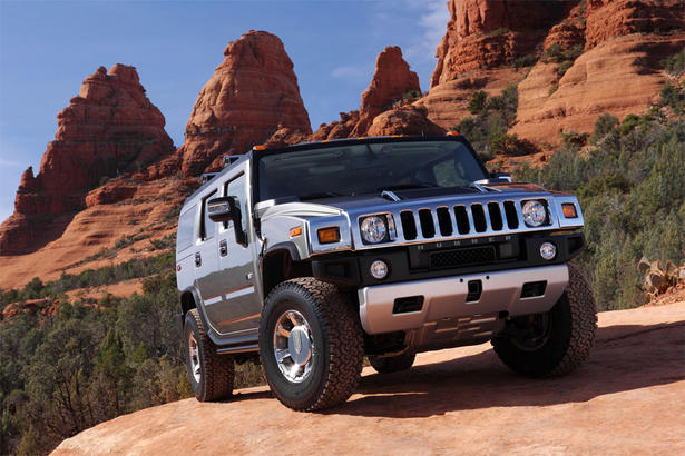 2008 HUMMER H2 in UK