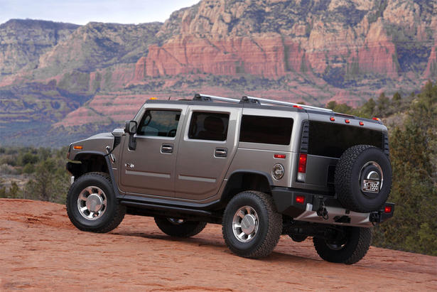 2008 HUMMER H2 in UK