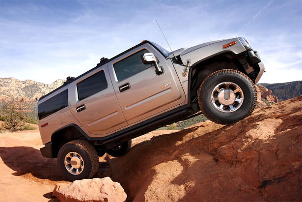 2008 HUMMER H2 in UK
