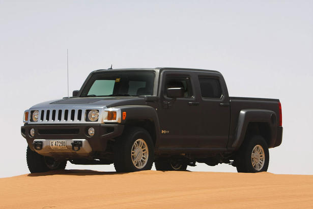 2009 HUMMER H3T in Middle East