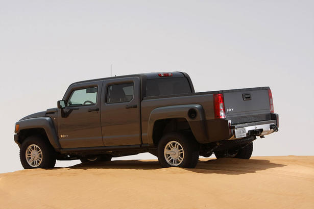 2009 HUMMER H3T in Middle East