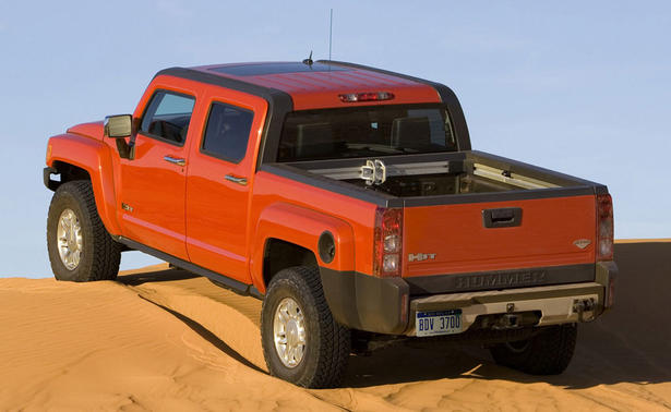 2009 Hummer H3T info