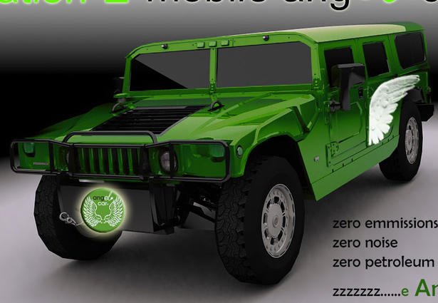 Electric Hummer H1