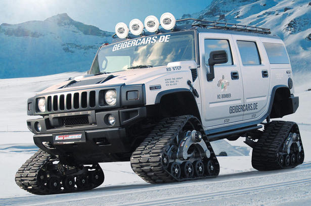 Geiger Hummer H2 Bomber