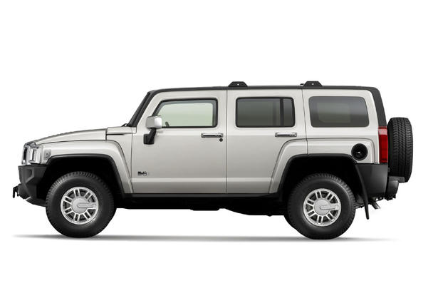 HUMMER H3 in Australia