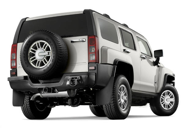 HUMMER H3 in Australia