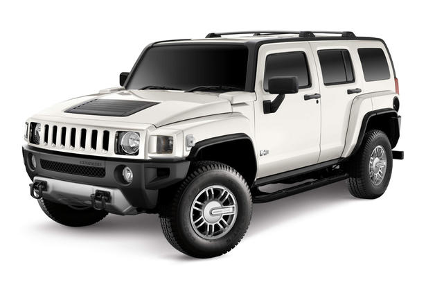 HUMMER H3 Sensation