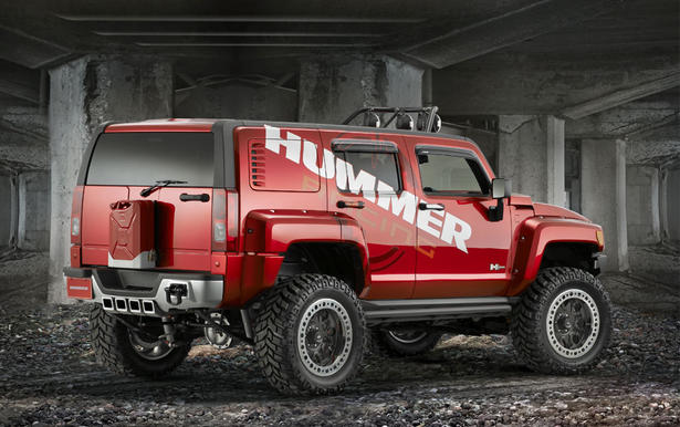HUMMER H3R
