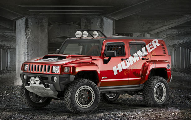 HUMMER H3R