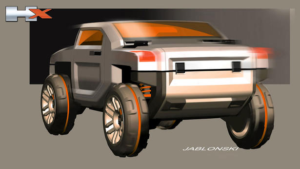 HUMMER HX