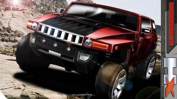 HUMMER HX
