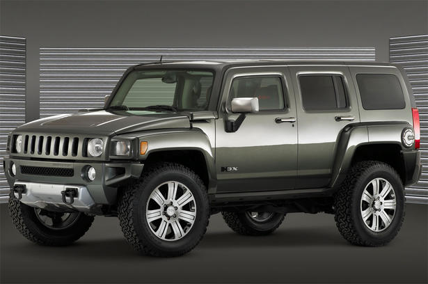 Hummer at SEMA 2009