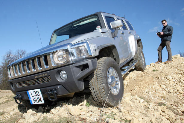 HUMMER H3 Life Sized and Remote Controlled