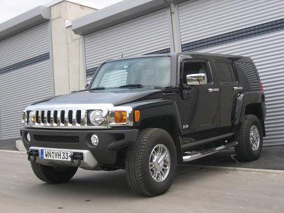 yellowhummer HUMMER H3 alpha