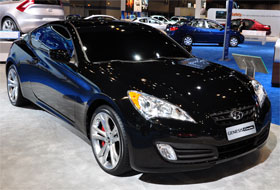 Hyundai Genesis Coupe R Spec