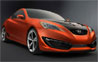 Hyundai Genesis Coupe Unveiled