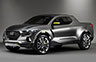 Hyundai Santa Cruz Crossover Pickup Truck