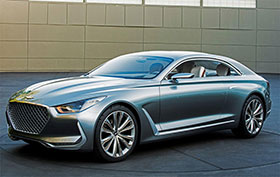 Hyundai Vision G Coupe Concept Photos