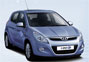 Hyundai i20 blue