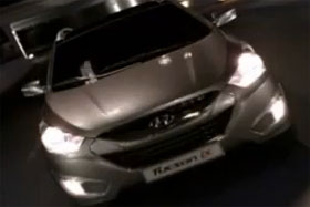 Hyundai ix35 video