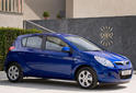 2012 Hyundai i20 Blue 3